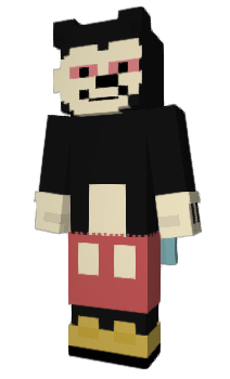 Minecraft скин по нику erv4