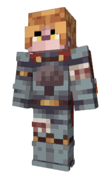 Minecraft skin Roxan_Chan