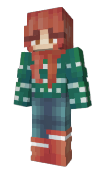 Minecraft skin amslo