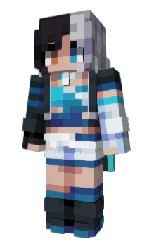 Minecraft скин по нику Btit