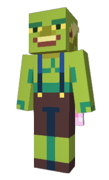 Minecraft скин по нику chokopaynam