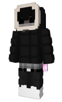 Minecraft скин по нику mizyki