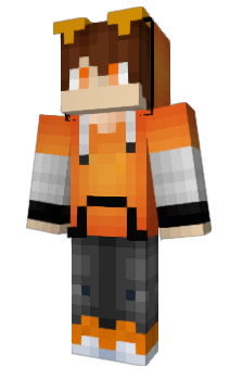 Minecraft скин по нику sparkfox