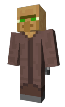 Minecraft skin Achoc