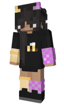 Minecraft скин по нику Melionne