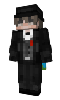 Minecraft skin Viiper3456