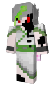 Minecraft skin bananacats12