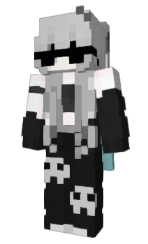 Minecraft скин по нику Quarzy