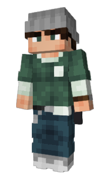 Minecraft скин по нику tnskq