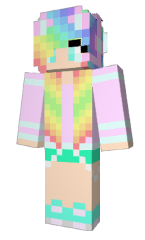 Minecraft skin chachey