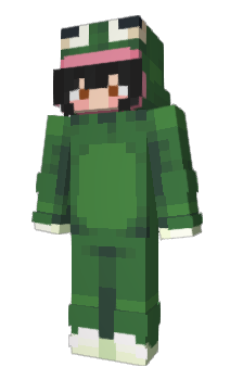 Minecraft skin Magaly96