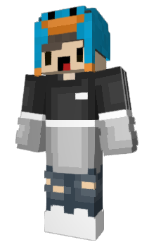 Minecraft skin Ozaq