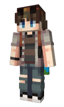 Minecraft скін по ніку Andoren