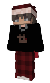 Minecraft скин по нику Aquacuz