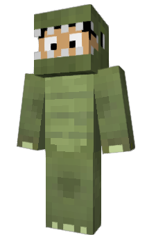 Minecraft skin Bapiro