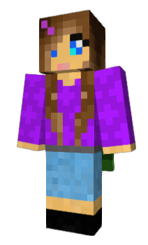 Minecraft skin Morranr