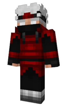 Minecraft skin REKERO