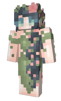 Minecraft скин по нику LunaMoth