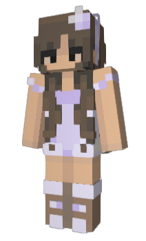 Minecraft скин по нику cuddlepuddless