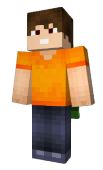 Minecraft skin Luiginet