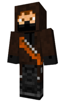 Minecraft скин по нику RedneckT