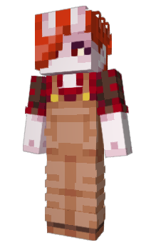 Minecraft skin ThatDevilBrony