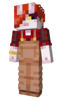 Minecraft skin ThatDevilBrony