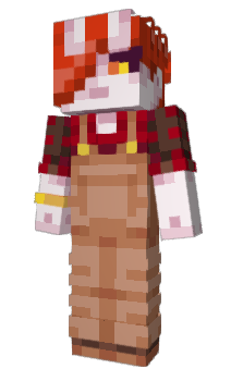 Minecraft skin ThatDevilBrony