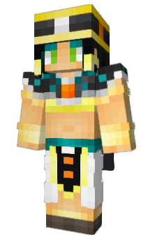 Minecraft скін по ніку Heles