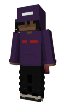 Minecraft скин по нику GJMoranGJ