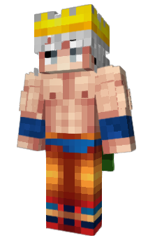 Minecraft skin CarlosHazel