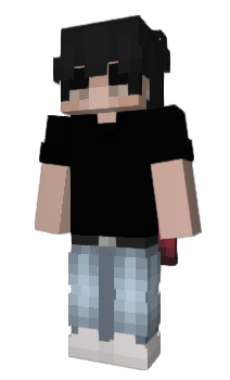 Minecraft скін по ніку Alburaq
