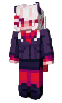 Minecraft skin CandyDiable
