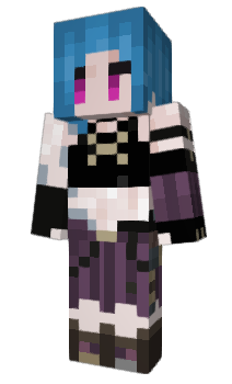 Minecraft skin BeaBeaQwO