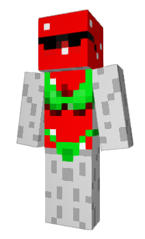 Minecraft скин по нику Krinny