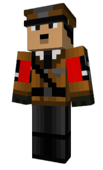 Minecraft скин по нику Zalika