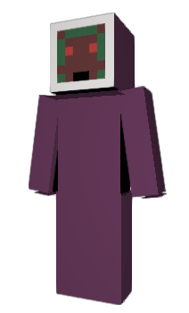 Minecraft скін по ніку Zonx