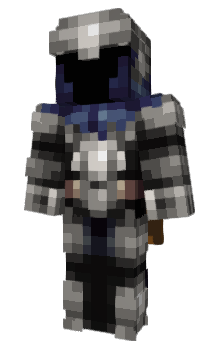 Minecraft скин по нику KnightSolaire17