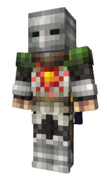Minecraft скин по нику KnightSolaire17