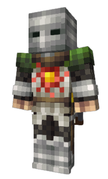 Minecraft скін по ніку KnightSolaire17