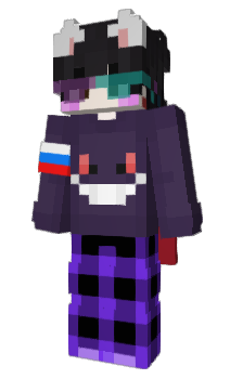 Minecraft скин по нику Anton4ik0