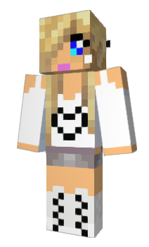 Minecraft скин по нику Elizab3th