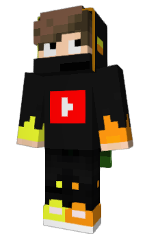 Minecraft skin Norbyko