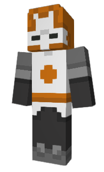 Minecraft skin fkvv