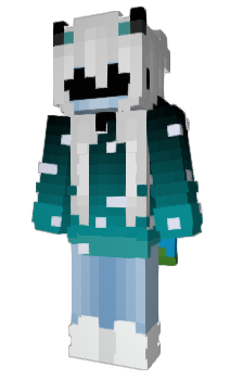 Minecraft скин по нику curlydart26550