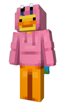 Minecraft skin curlydart26550