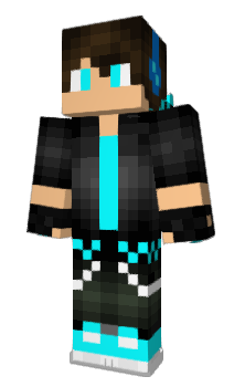 Minecraft скін по ніку Waterey