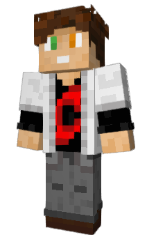 Minecraft skin COPILLD