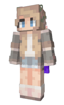 Minecraft скин по нику Astaf