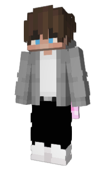 Minecraft skin Kamr0n